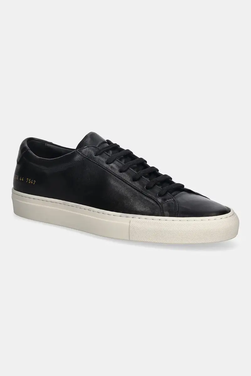 sneakers in pelle Achilles colore nero 2508.7547