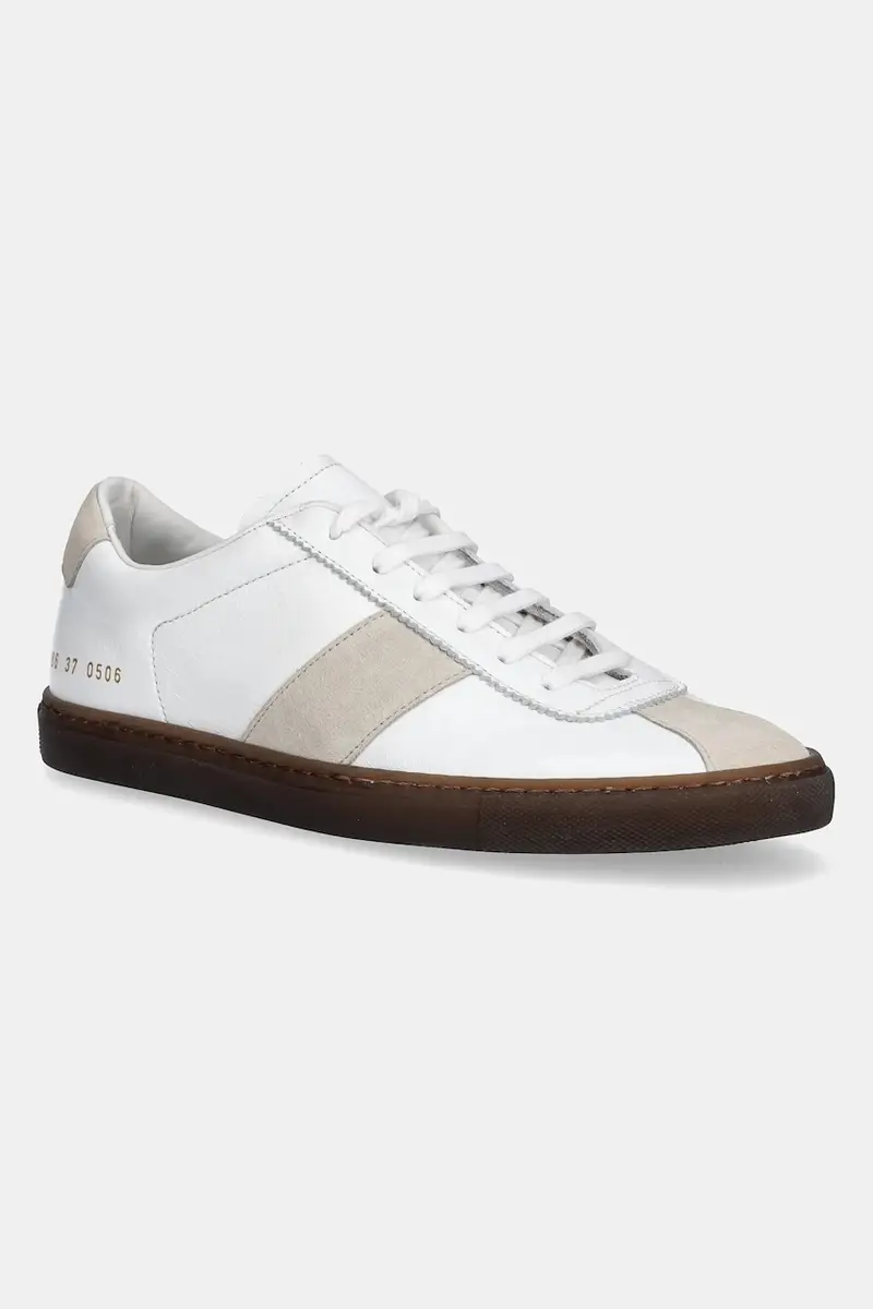 sneakers in pelle Field Trainer donna colore bianco 6186