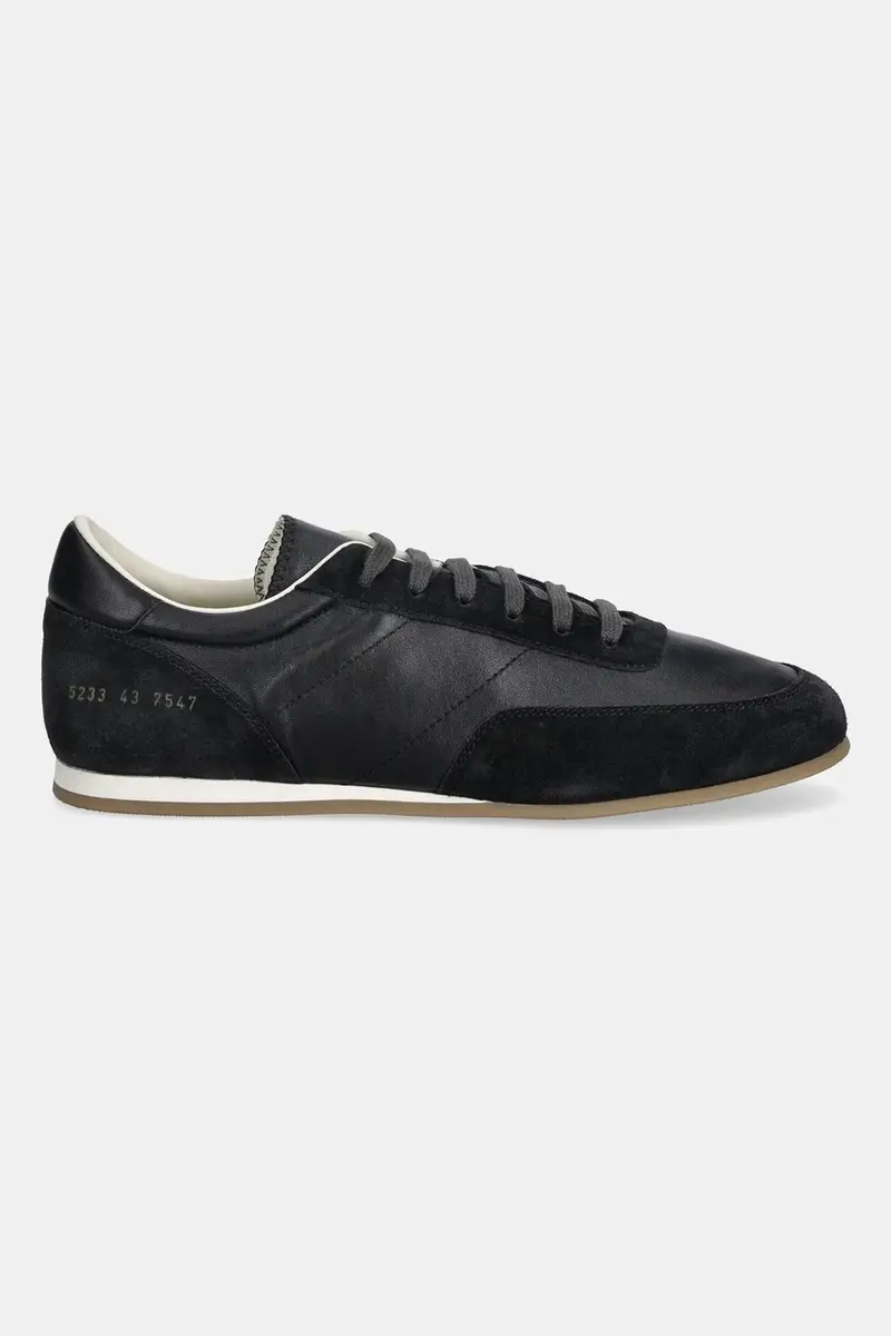 sneakers in pelle Minimal Runner uomo colore nero 5233.7547 miniatura 2