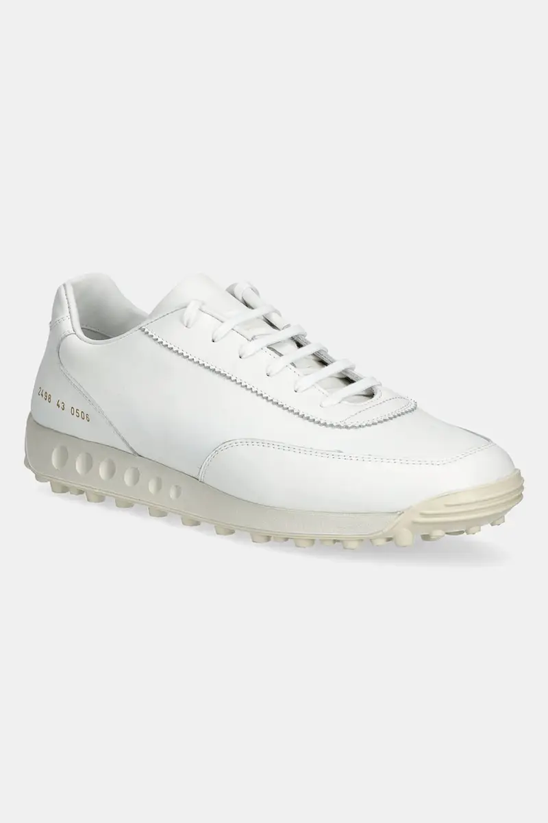 sneakers in pelle New Track uomo colore bianco 2498