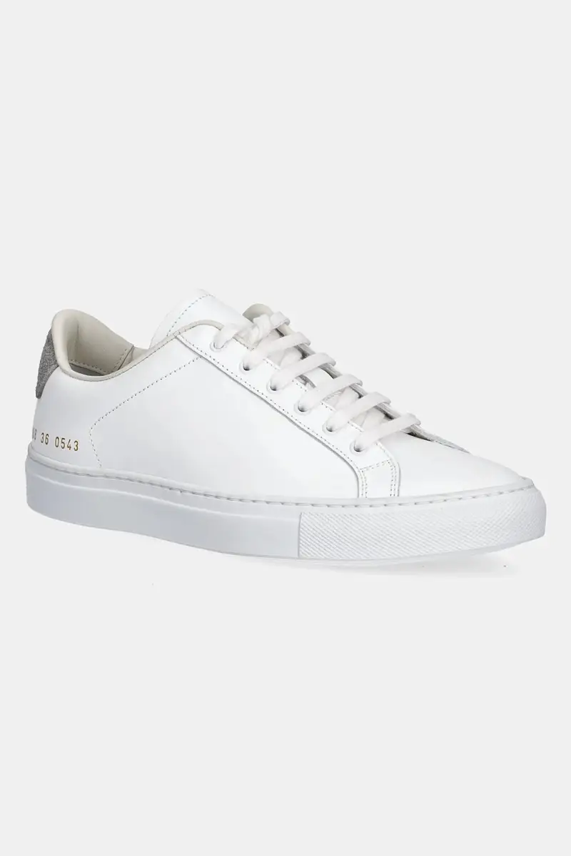 sneakers in pelle Retro Classic donna colore bianco 6188
