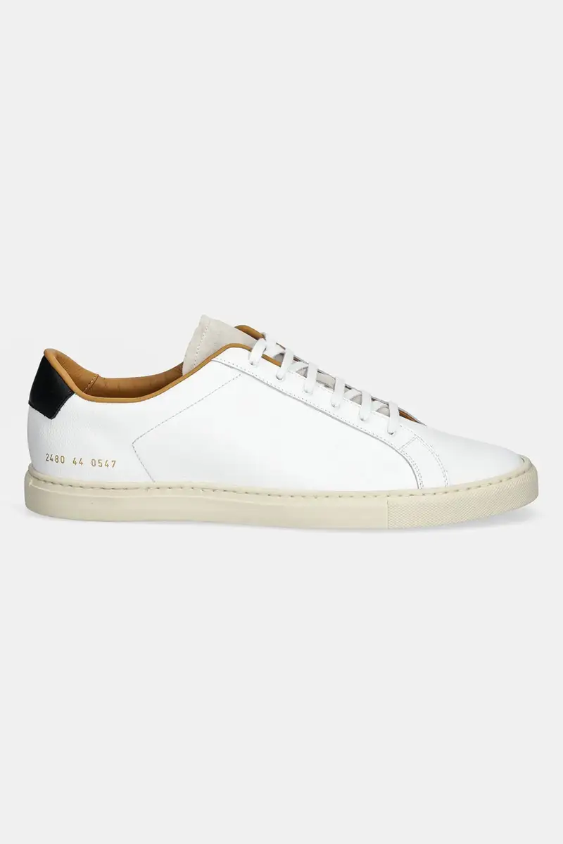 sneakers in pelle Retro Low Profile uomo colore bianco 2480 miniatura 2