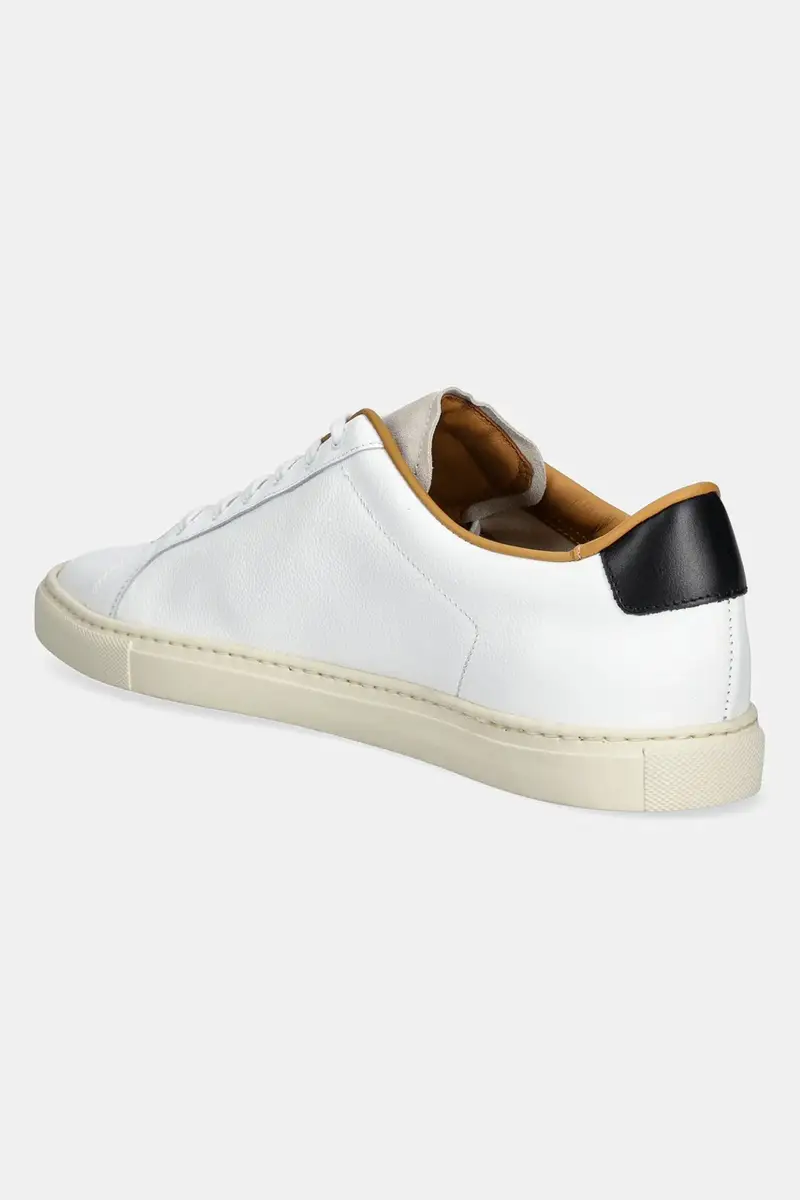 sneakers in pelle Retro Low Profile uomo colore bianco 2480 miniatura 3