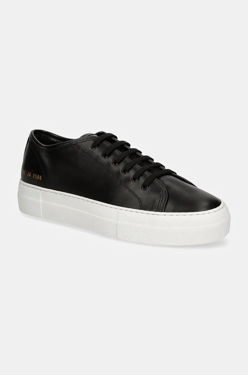 sneakers in pelle Tournament Low Super in Leather colore nero 4017