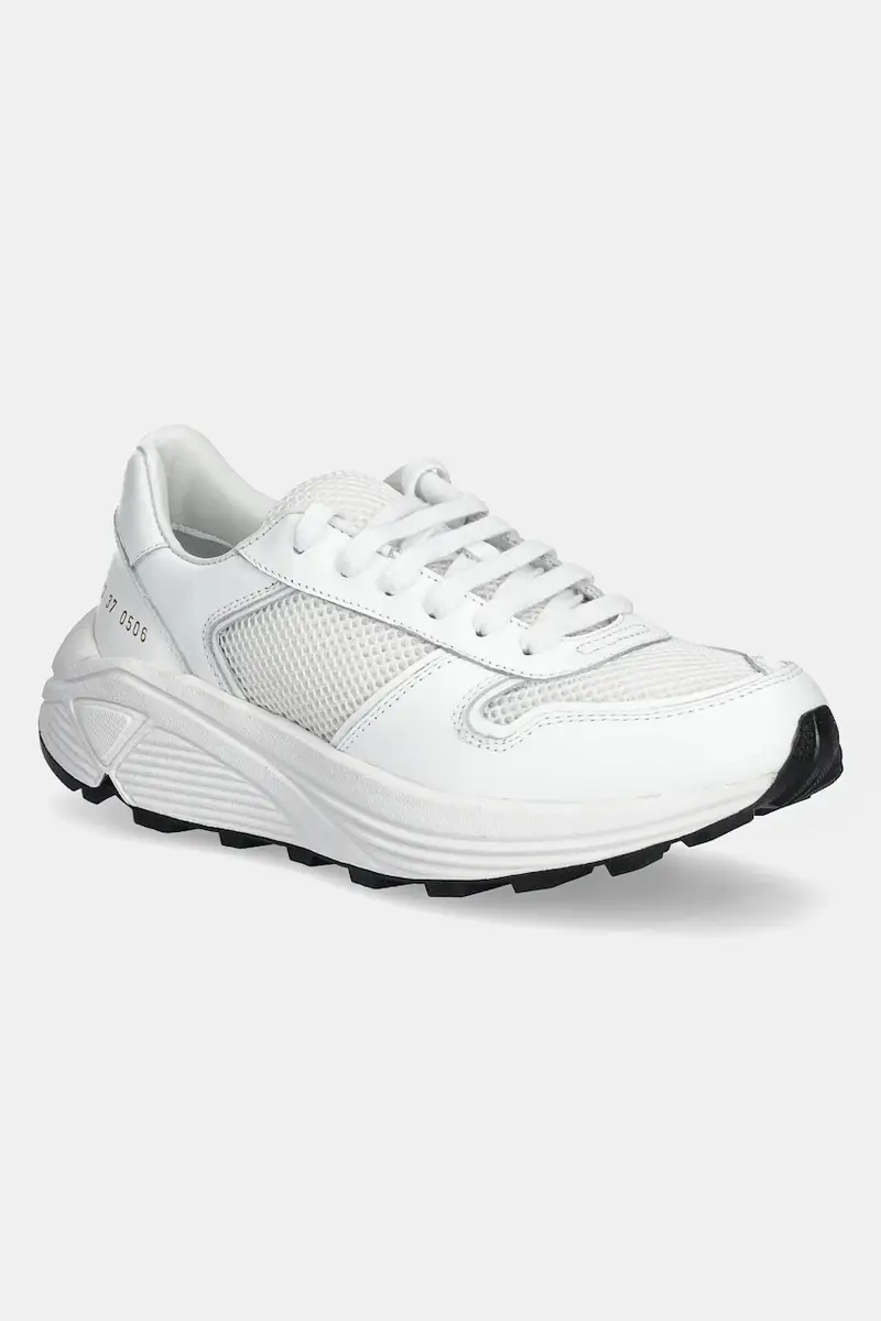 sneakers Premium Runner In Mesh donna colore bianco 6193