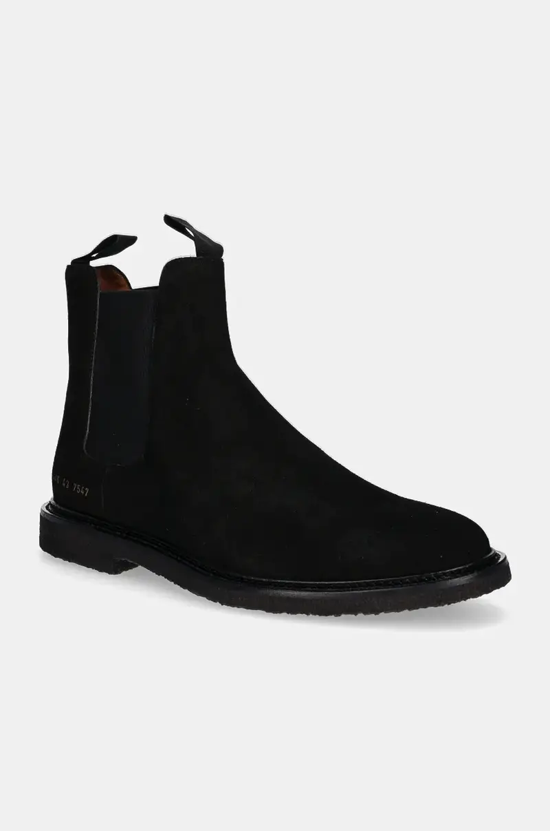 Common Projects Stivaletti Chelsea Uomo Nero 2258532