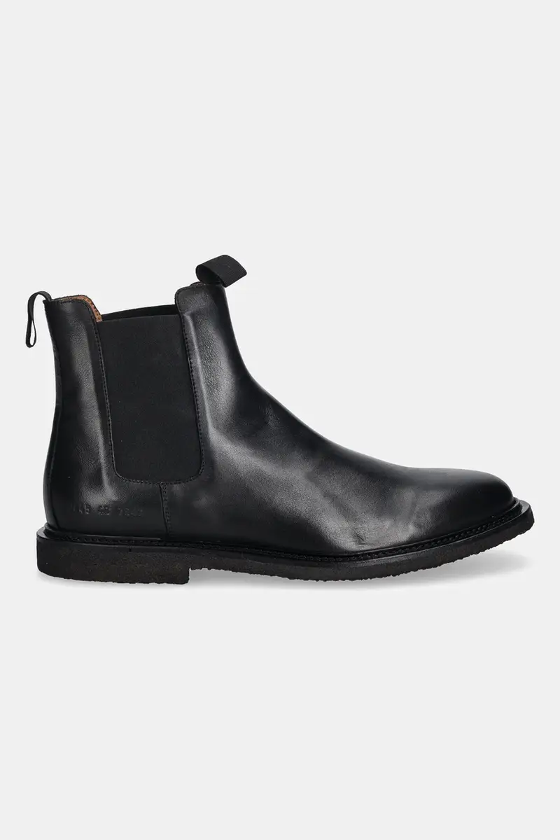 Common Projects Stivaletti Chelsea Uomo Nero 3395623 miniatura 2
