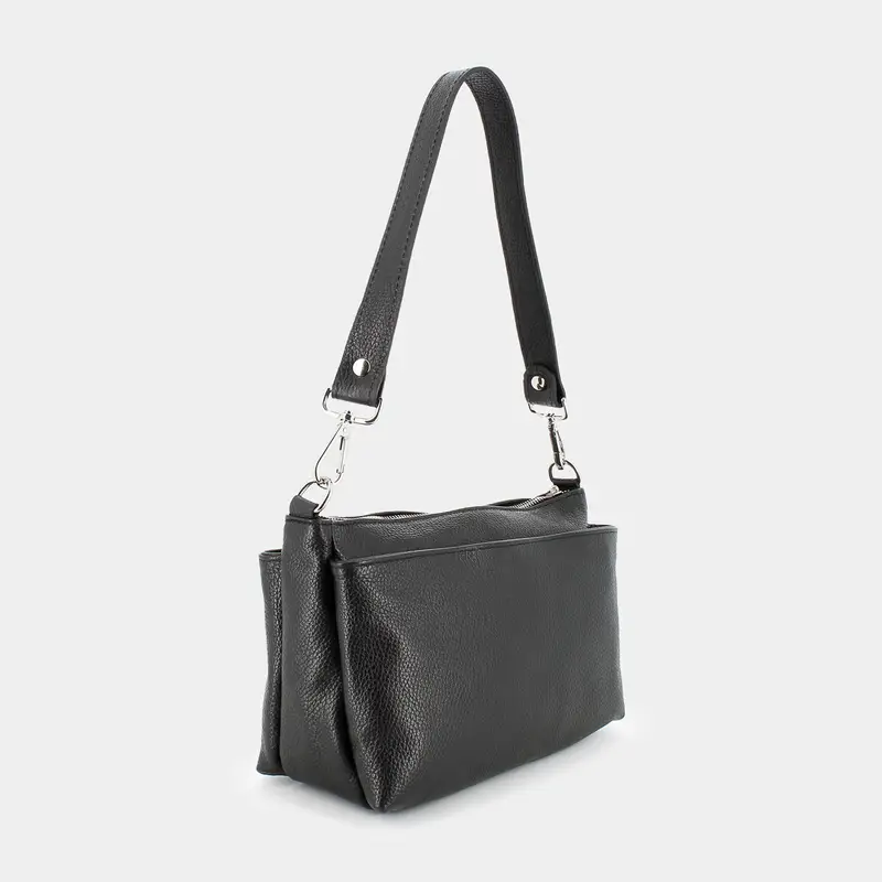 Borse Comodia da Donna, nero miniatura 2