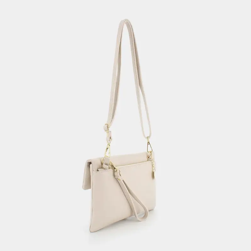 COMODIA Clutch Donna Beige 2963853 miniatura 2