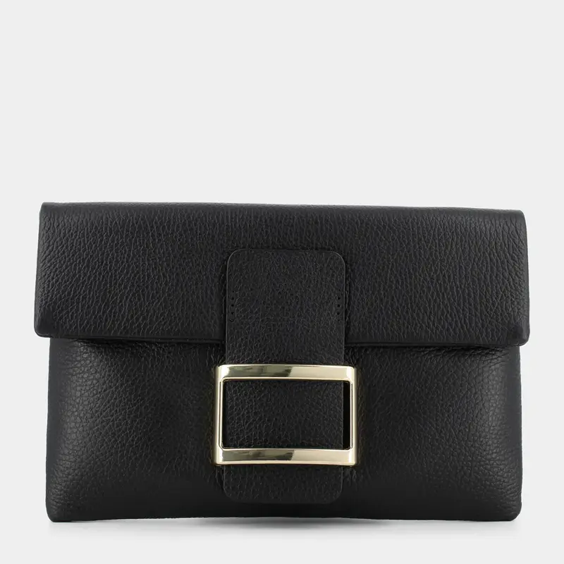 Clutch Comodia da Donna, nero