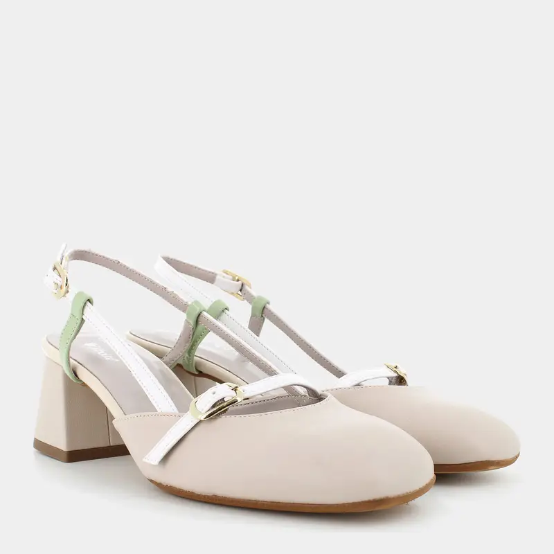 COMODIA Décolleté Donna Beige 2967090 miniatura 2