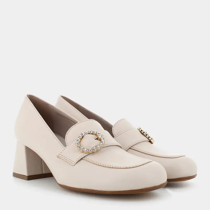 COMODIA Mocassini Donna Beige 2967087 miniatura 2