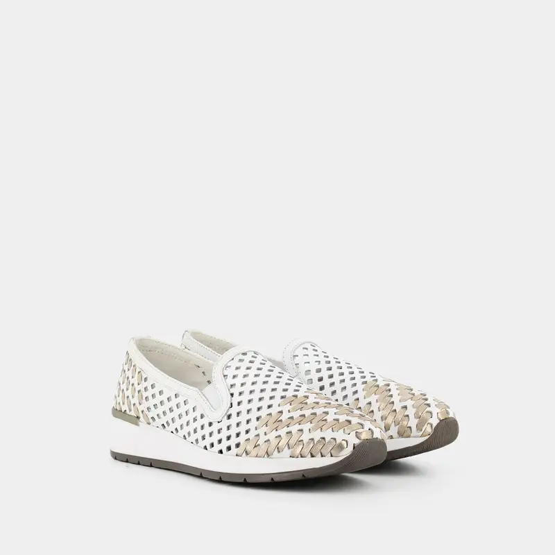 COMODIA Mocassini Donna Bianco 2964167 miniatura 2