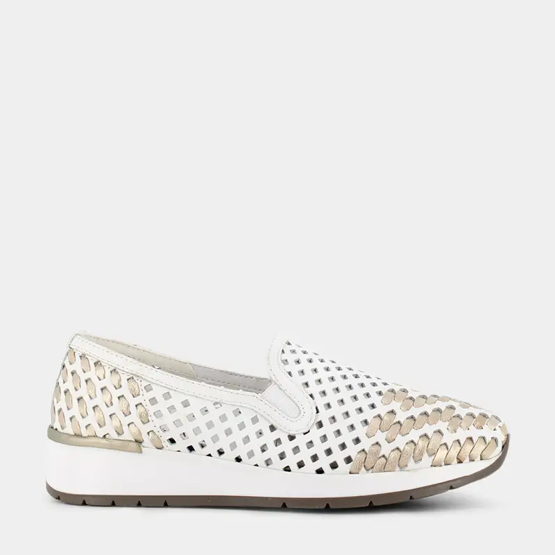 COMODIA Mocassini Donna Bianco 2964167