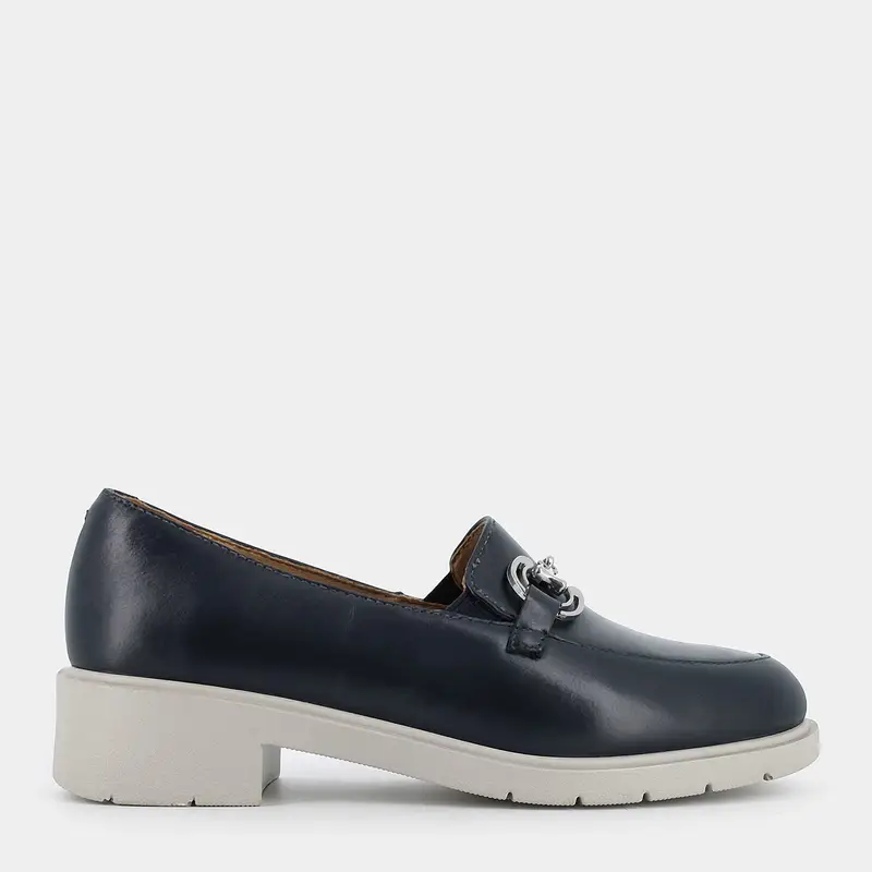 Mocassini Comodia da Donna, blu