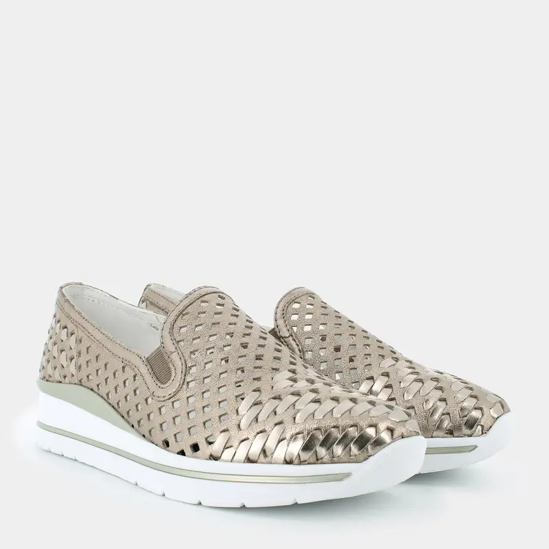 COMODIA Mocassini Donna Marrone 2965798 miniatura 2