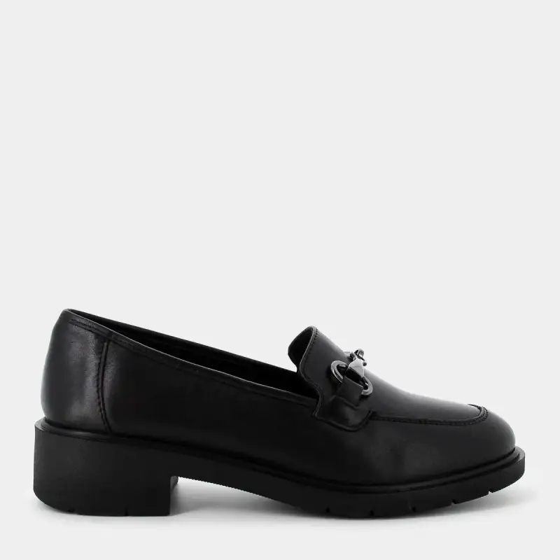 COMODIA Mocassini Donna Nero 3125878