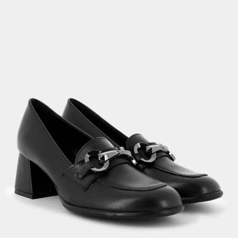 COMODIA Mocassini Donna Nero 2965734 miniatura 2