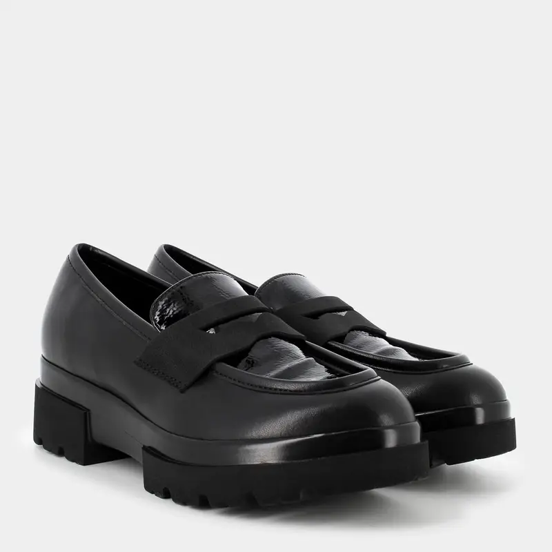 COMODIA Mocassini Donna Nero 2965736 miniatura 2