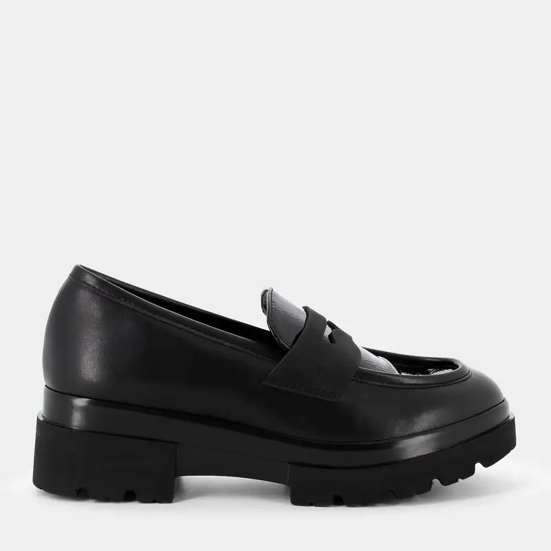 COMODIA Mocassini Donna Nero 2965736