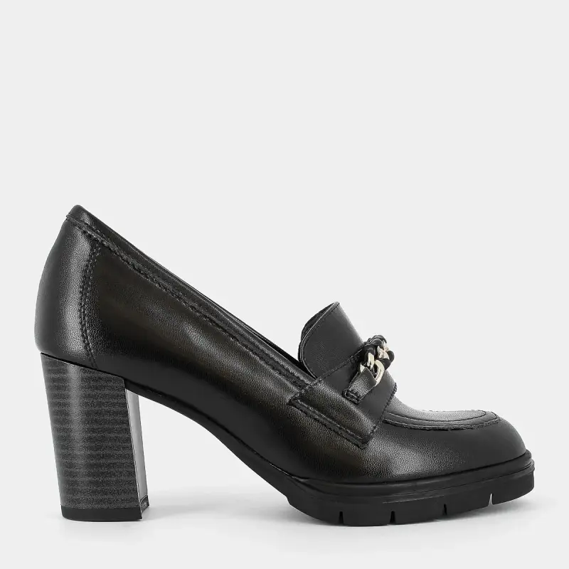 COMODIA Mocassini Donna Nero 3830092