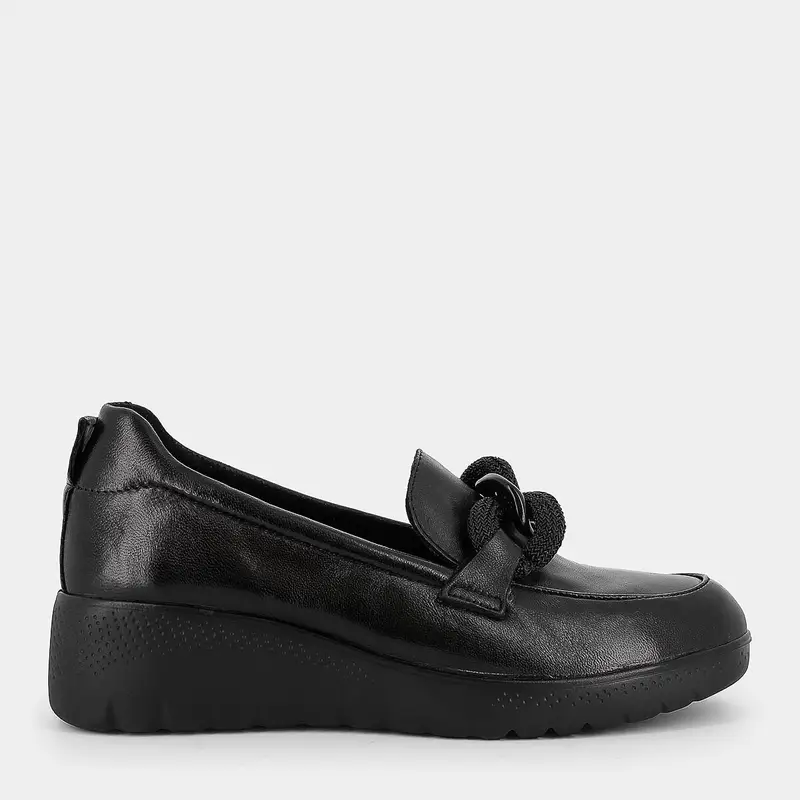 COMODIA Mocassini Donna Nero 3943945