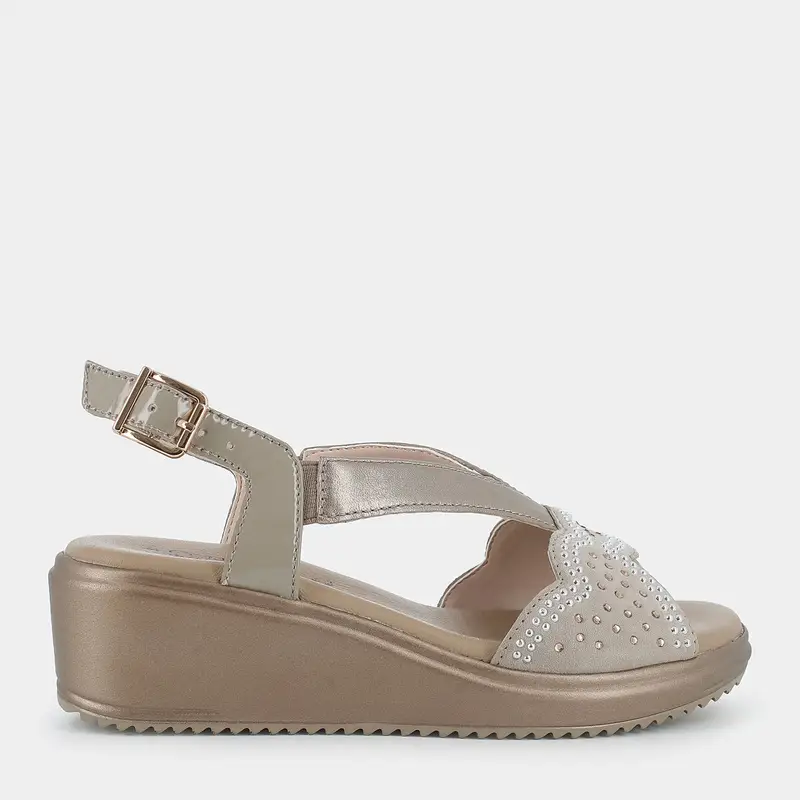 Sandali Comodia da Donna, beige