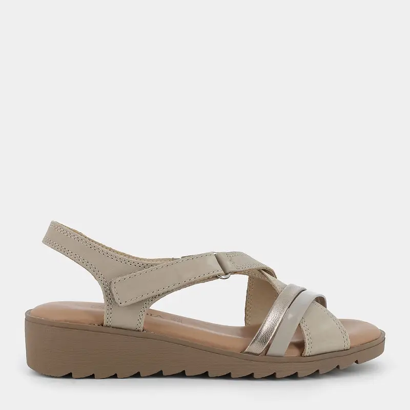 Sandali Comodia da Donna, bianco