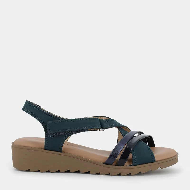 Sandali Comodia da Donna, blu