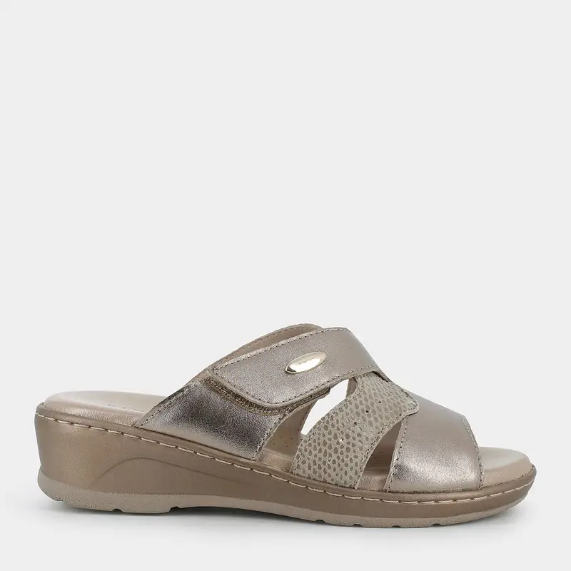 Sandali Comodia da Donna, oro