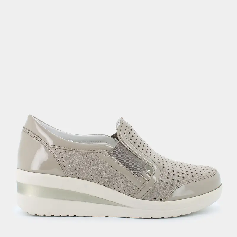 Sneakers Comodia da Donna, beige