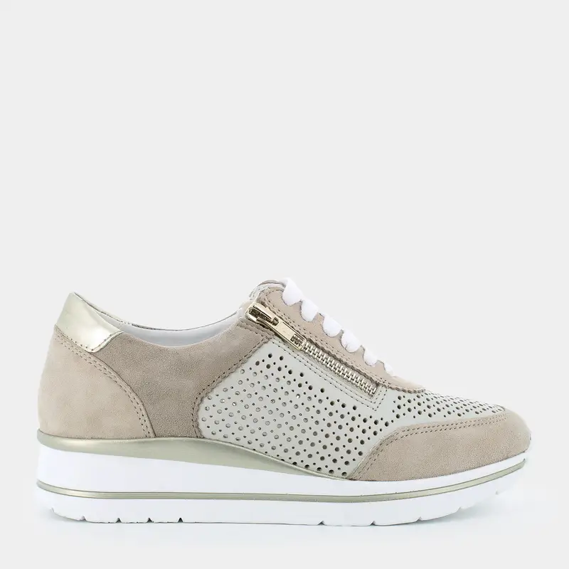 Sneakers Comodia da Donna, beige