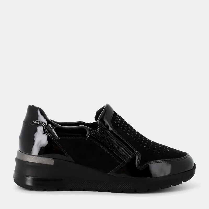 Sneakers Comodia da Donna, nero