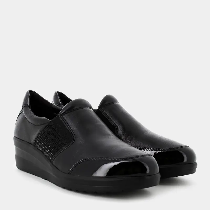 Sneakers Comodia da Donna, nero miniatura 2