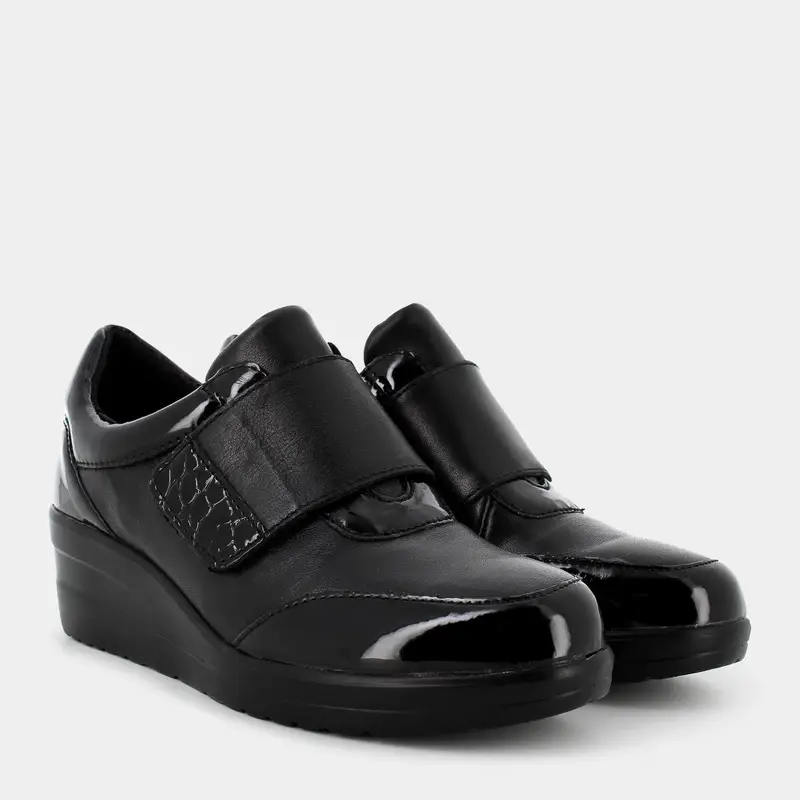 Sneakers Comodia da Donna, nero miniatura 2