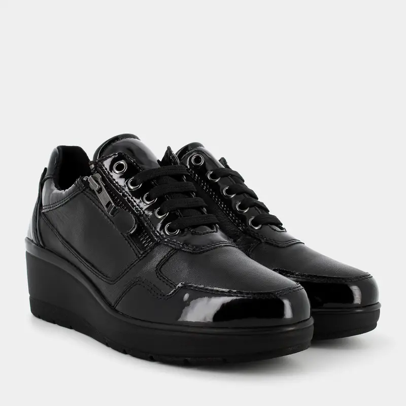 Sneakers Comodia da Donna, nero miniatura 2