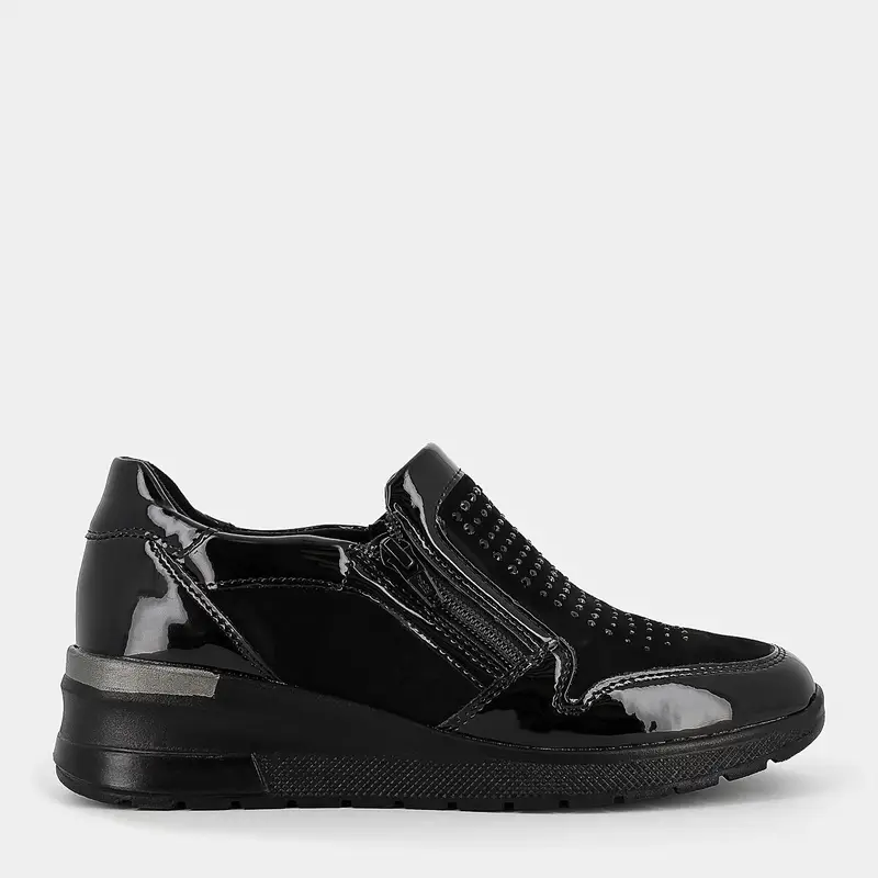 Sneakers Comodia da Donna, nero