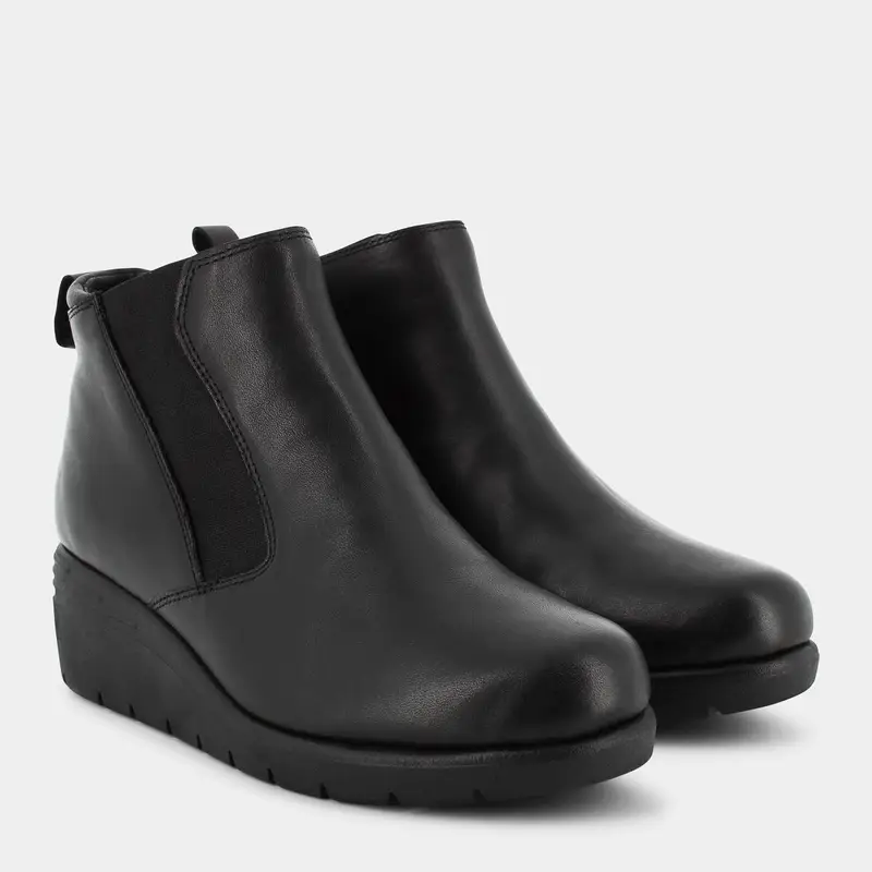 Tronchetti Comodia da Donna, nero miniatura 2