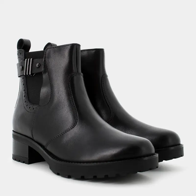 Tronchetti Comodia da Donna, nero miniatura 2