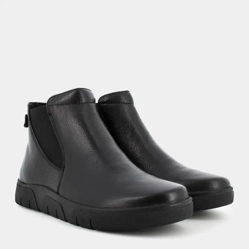 Tronchetti Comodia da Donna, nero miniatura 2