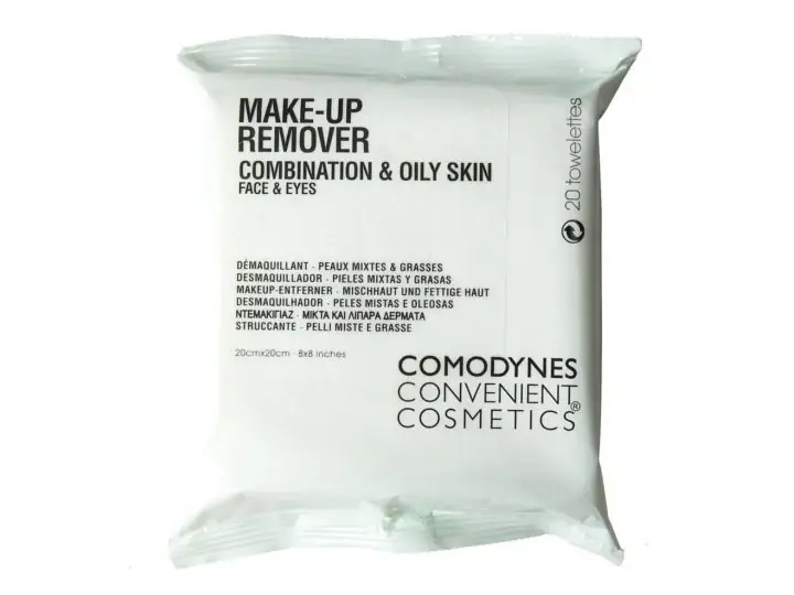 Make-Up Remover Combination & Oily Skin Salviette struccanti Pelle mista e grassa 20 salviettine
