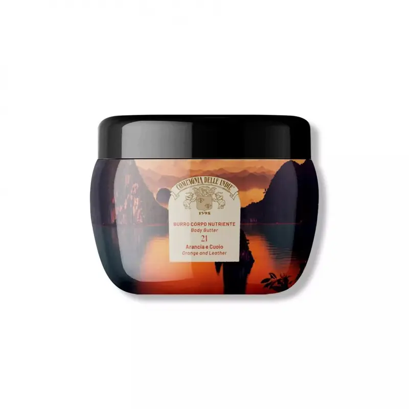 Compagnia delle Indie - Arancia e Cuoio - Burro corpo