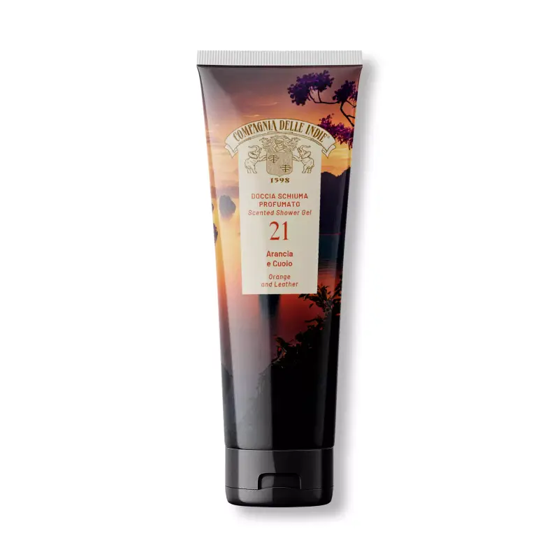 Compagnia delle Indie - Arancia e Cuoio - Doccia schiuma