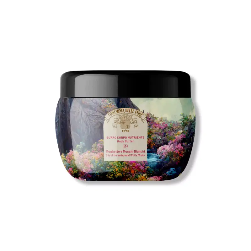 Compagnia delle Indie - Mughetto e muschi bianchi - Burro corpo