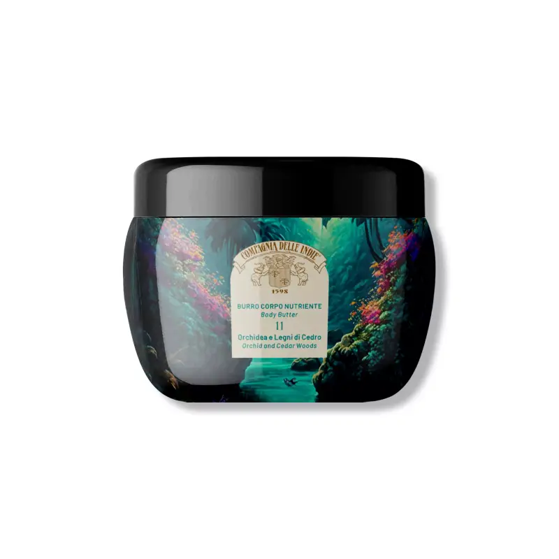 Compagnia delle Indie - Orchidea e Legni di Cedro - Burro corpo