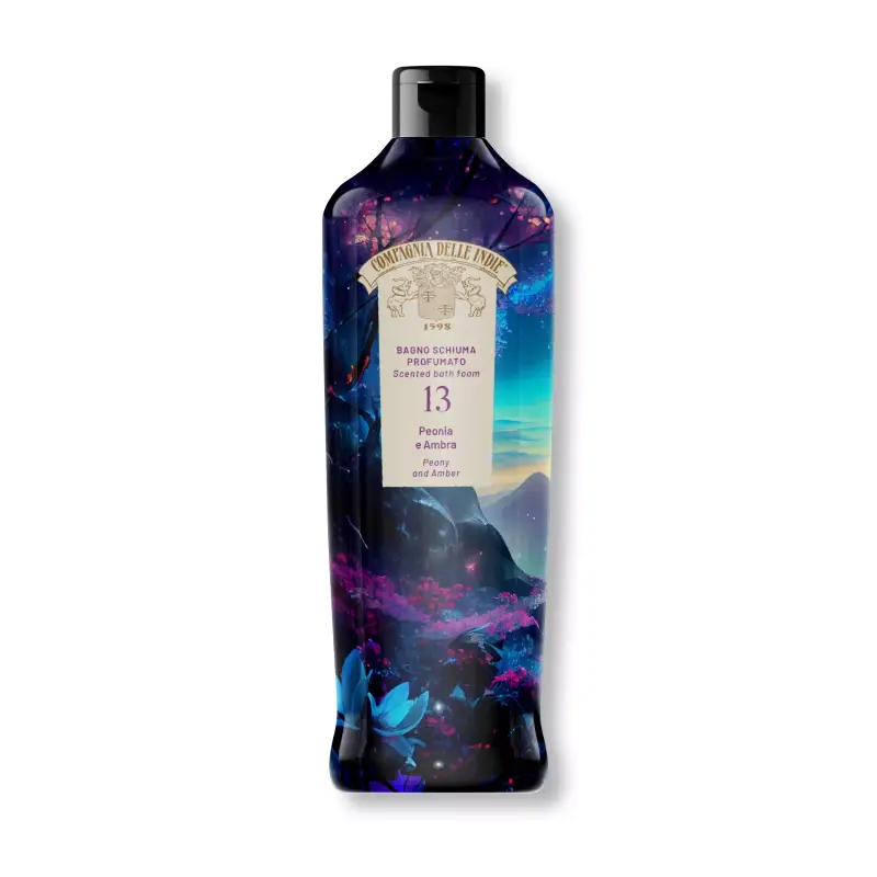Compagnia delle Indie - Peonia e Ambra - Bagno schiuma