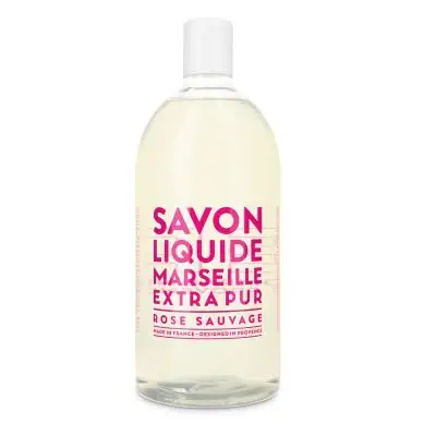 Rose Sauvage Liquido Marsiglia Sapone Ricarica 1000 ml