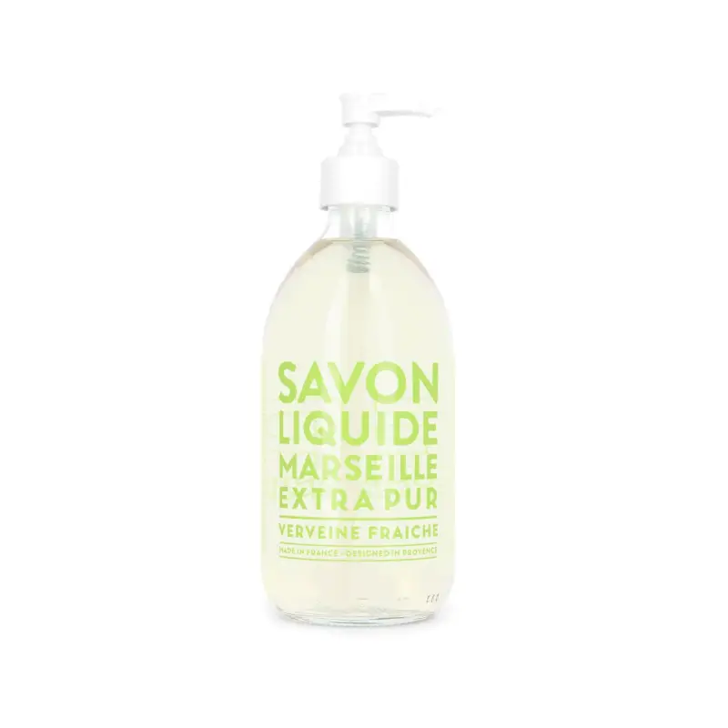 Sapone liquido di Marsiglia 500ml Verveine Fraiche