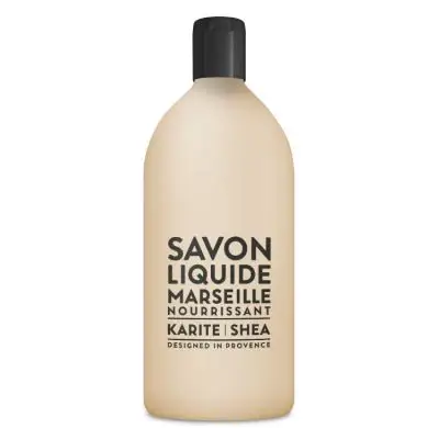 Sapone Liquido di Marsiglia Karité Ricarica 1000 ml