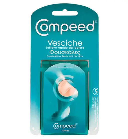 Blister Plasters Medium - Cerotti Blue